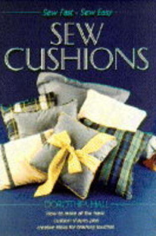 Cover of Sew Cushions and Pillows