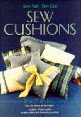 Book cover for Sew Cushions and Pillows