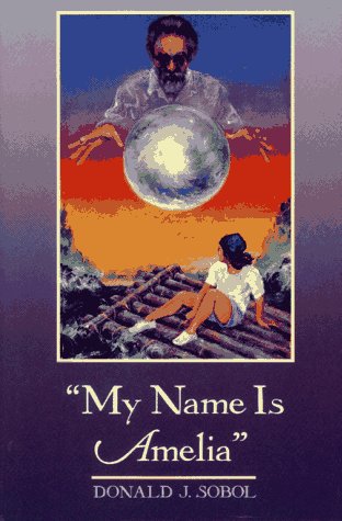 Book cover for My Name is Amelia