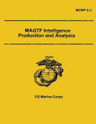 Book cover for MAGTF Intelligence Production and Analysis