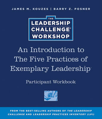 Book cover for The Leadership Challenge Workshop, Intro Participant Set