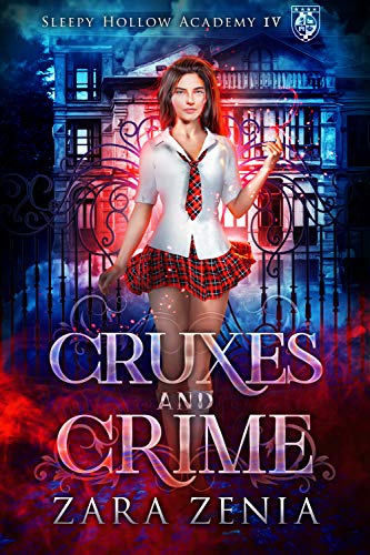 Book cover for Cruxes and Crime