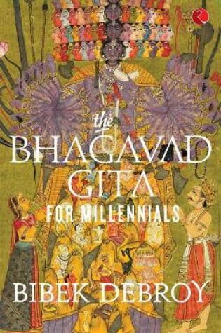 Cover of THE BHAGAVAD GITA FOR MILLENNIALS