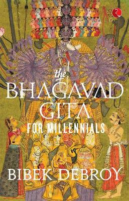 Book cover for THE BHAGAVAD GITA FOR MILLENNIALS