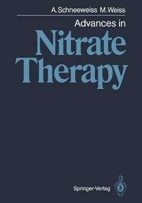 Book cover for Advances in Nitrate Therapy