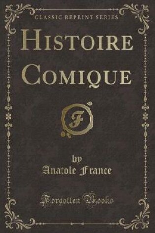 Cover of Histoire Comique (Classic Reprint)
