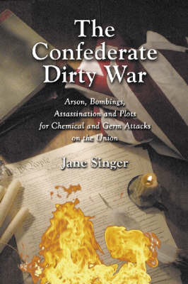 Book cover for The Confederate Dirty War