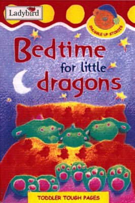 Book cover for Bedtime for Little Dragons