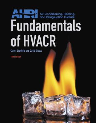 Book cover for Fundamentals of HVACR with MyLab HVAC with Pearson eText -- Access Card Package