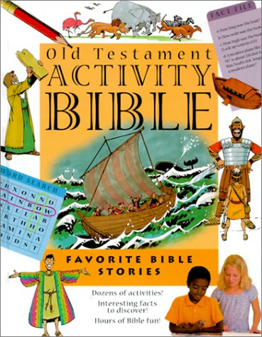 Book cover for New Testament Activity Bible