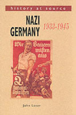 Book cover for Nazi Germany, 1933-45