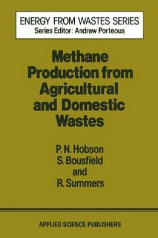 Cover of Methane Production from Agricultural and Domestic Wastes