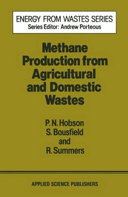 Book cover for Methane Production from Agricultural and Domestic Wastes