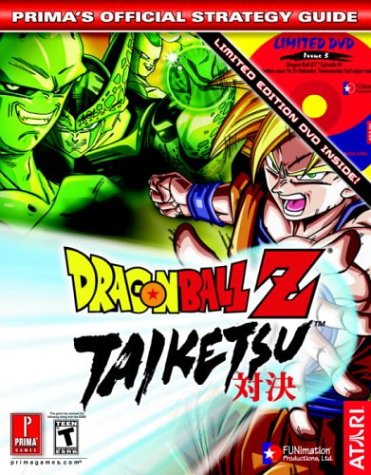 Book cover for Dragon Ball Z: Taiketsu