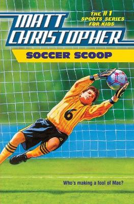Book cover for Soccer Scoop