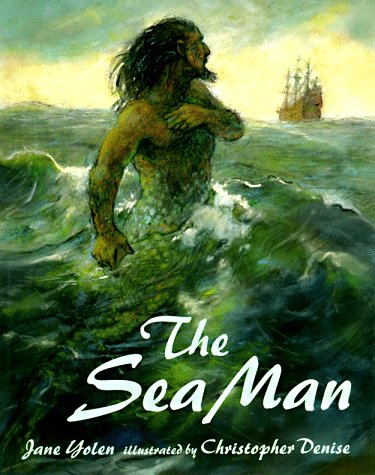 Book cover for The Sea Man