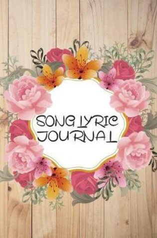 Cover of Song Lyric Journal