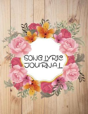 Book cover for Song Lyric Journal