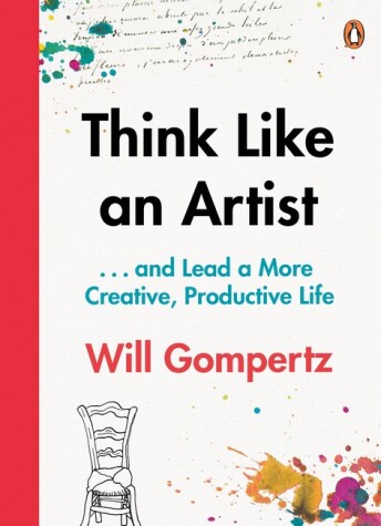 Book cover for Think Like an Artist