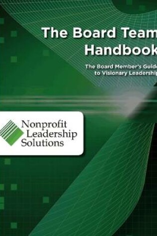 Cover of The Board Team Handbook