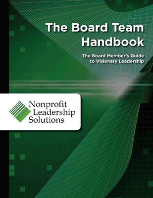 Book cover for The Board Team Handbook