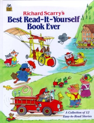 Book cover for The Best Read it Yourself Book