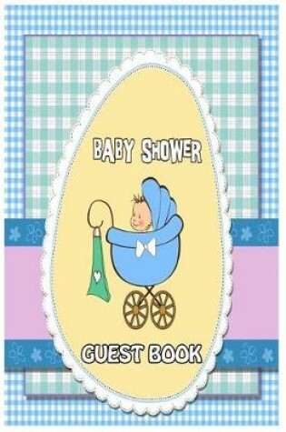 Cover of Baby Shower Guest Book