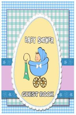 Book cover for Baby Shower Guest Book