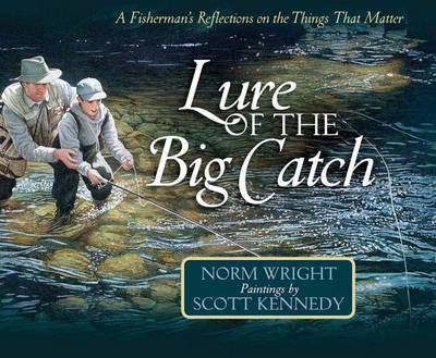 Book cover for Lure of the Big Catch