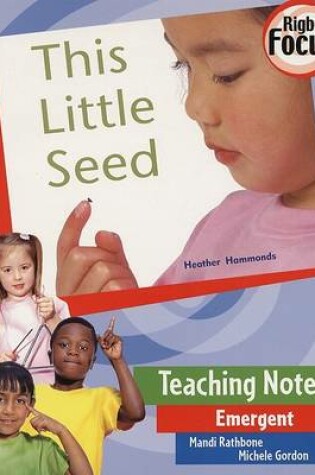 Cover of This Little Seed Teaching Notes