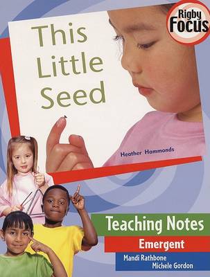 Book cover for This Little Seed Teaching Notes