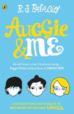 Book cover for Auggie & Me: Three Wonder Stories