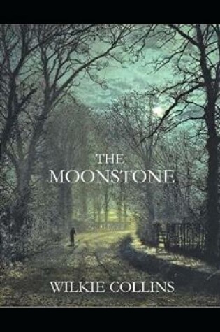 Cover of The Moonstone illustrated