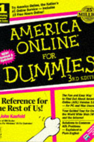 Cover of America Online For Dummies