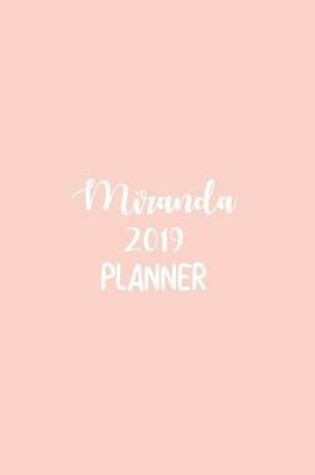 Cover of Miranda 2019 Planner