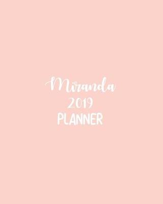 Book cover for Miranda 2019 Planner