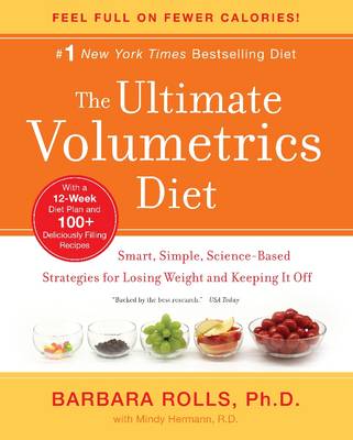Book cover for The Ultimate Volumetrics Diet