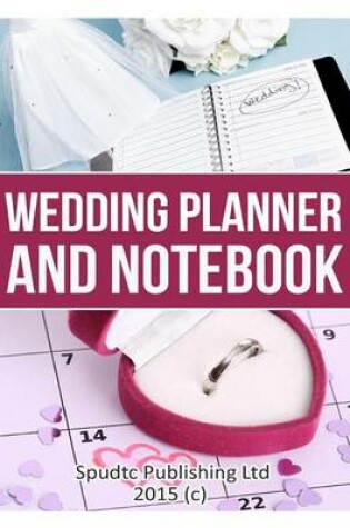 Cover of Wedding Planner and Notebook