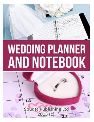Book cover for Wedding Planner and Notebook