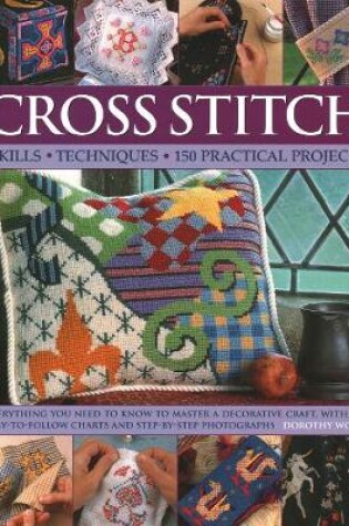 Cover of Cross Stitch: Techniques and Designs