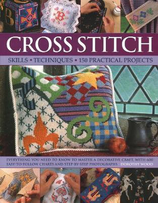 Book cover for Cross Stitch: Techniques and Designs