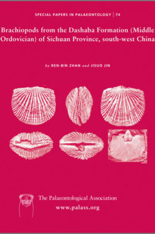 Cover of Special Papers in Palaeontology, Brachiopods from the Dashaba Formation (Middle Ordovician) of Sichuan Province, south-west China