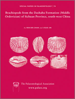 Book cover for Special Papers in Palaeontology, Brachiopods from the Dashaba Formation (Middle Ordovician) of Sichuan Province, south-west China