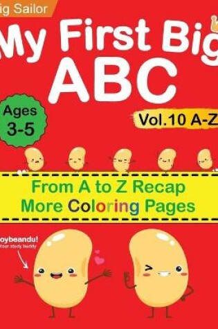 Cover of My First Big ABC Book Vol.10