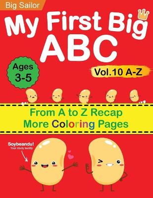 Cover of My First Big ABC Book Vol.10
