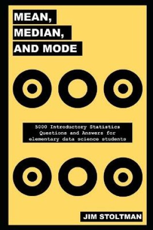 Cover of Mean, Median, and Mode