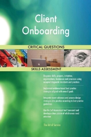 Cover of Client Onboarding Critical Questions Skills Assessment