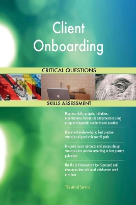 Book cover for Client Onboarding Critical Questions Skills Assessment