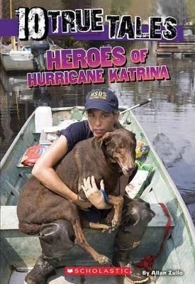 Book cover for Heroes of Hurricane Katrina (10 True Tales)