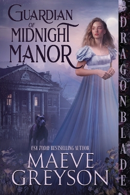 Book cover for Guardian of Midnight Manor